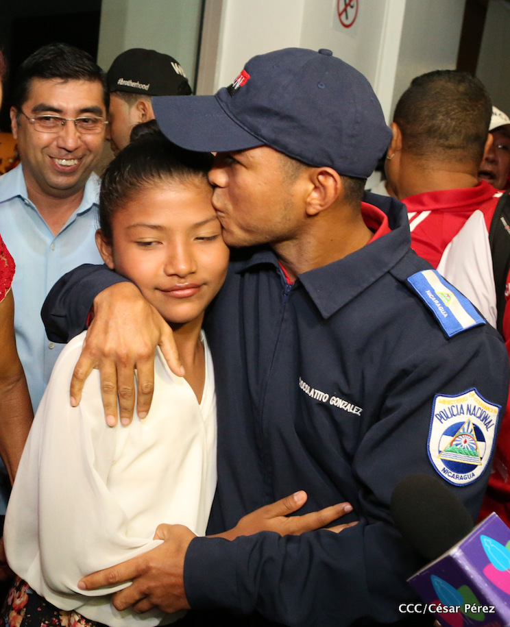 Recibimiento al campe&oacute;n Rom&aacute;n &lsquo;Chocolatito&rsquo; Gonz&aacute;lez en Nicaragua